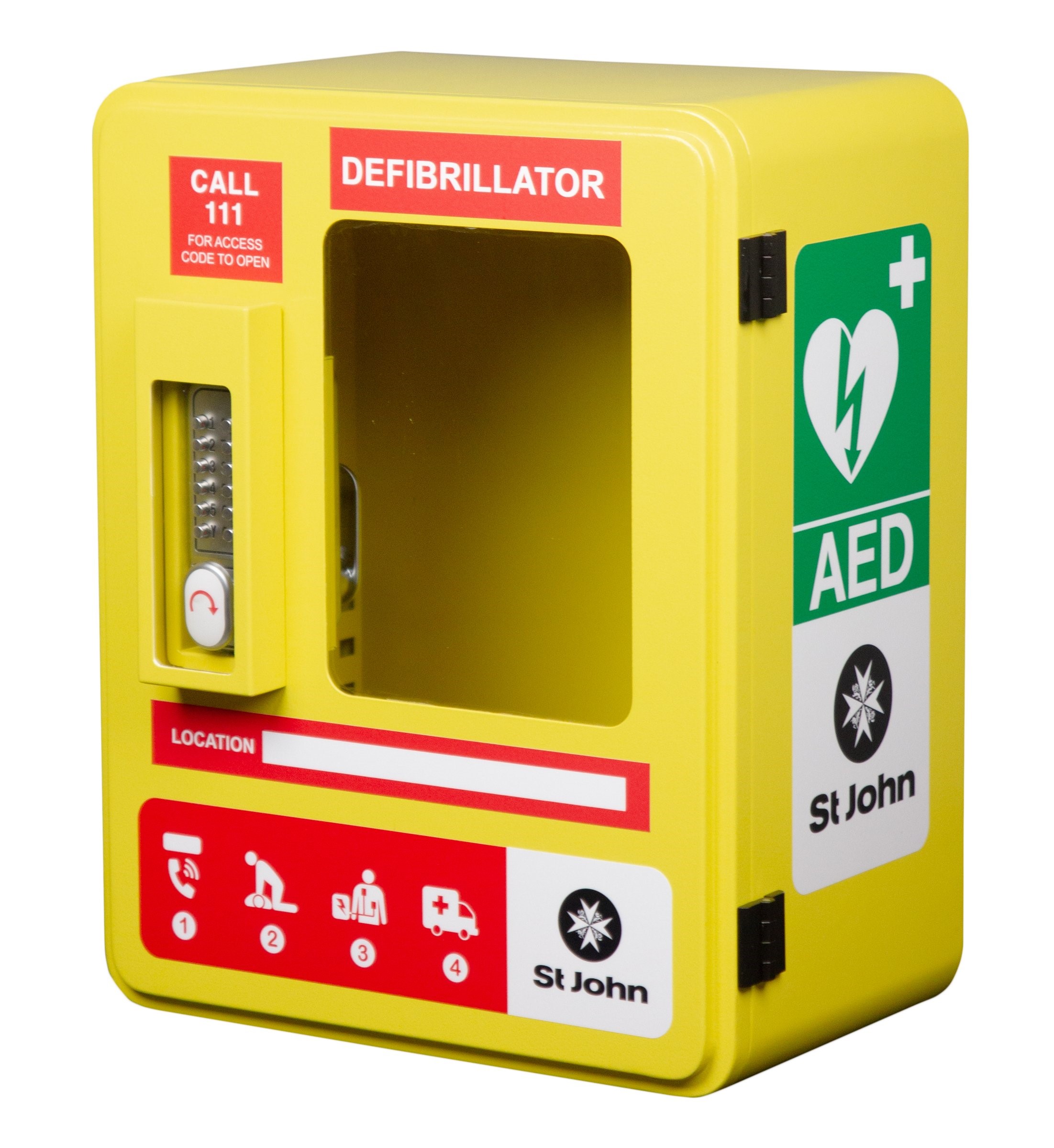 AED cabinet